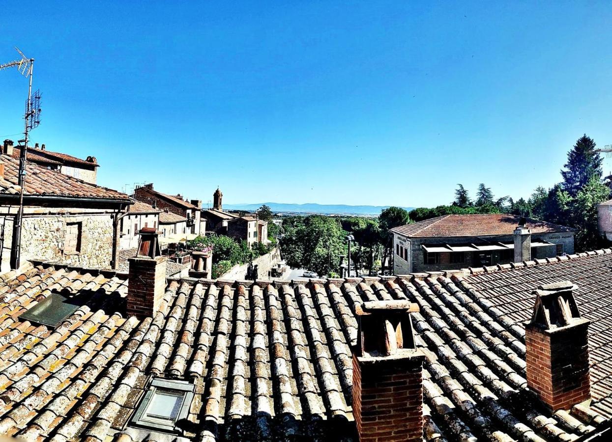 Appartamento La Finestrella Città della Pieve Zewnętrze zdjęcie